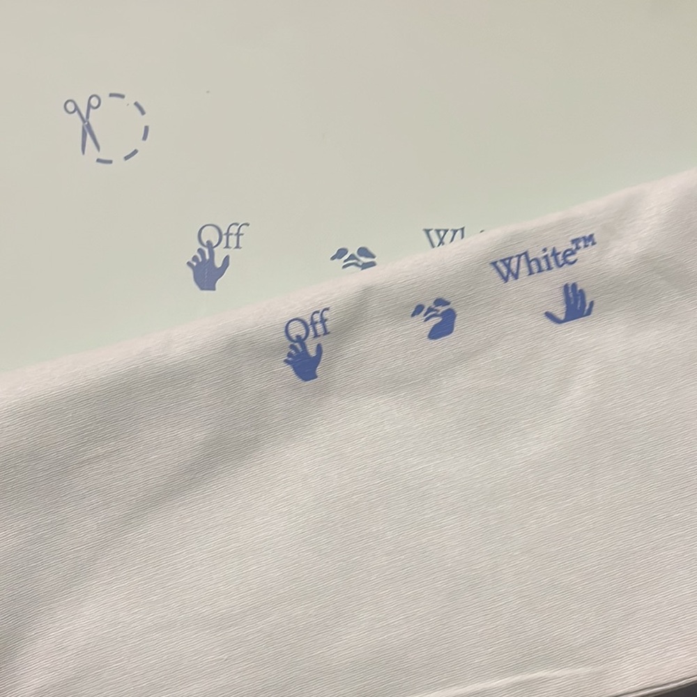 Off White Midtop Sponge Sneaker - image 7